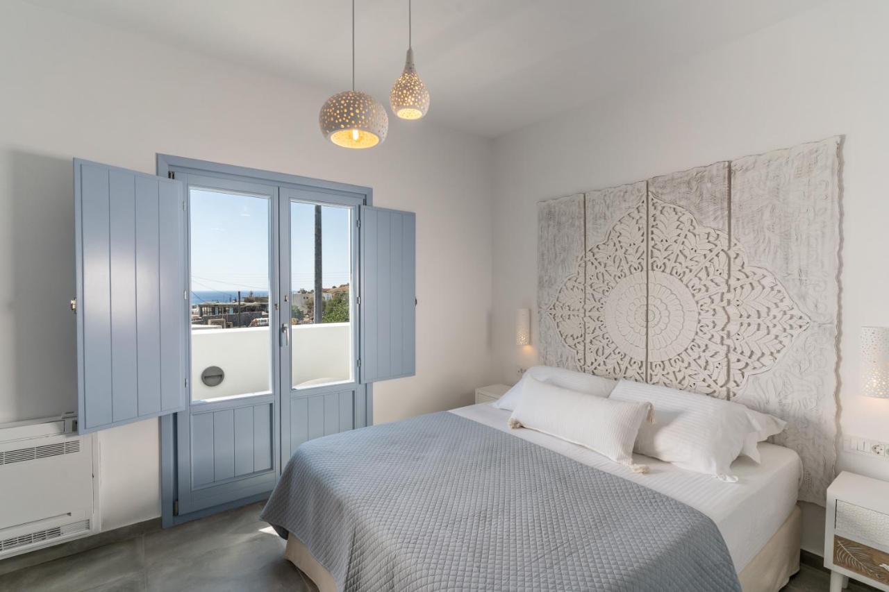 Santorossa Luxury Villas Emporio  Экстерьер фото