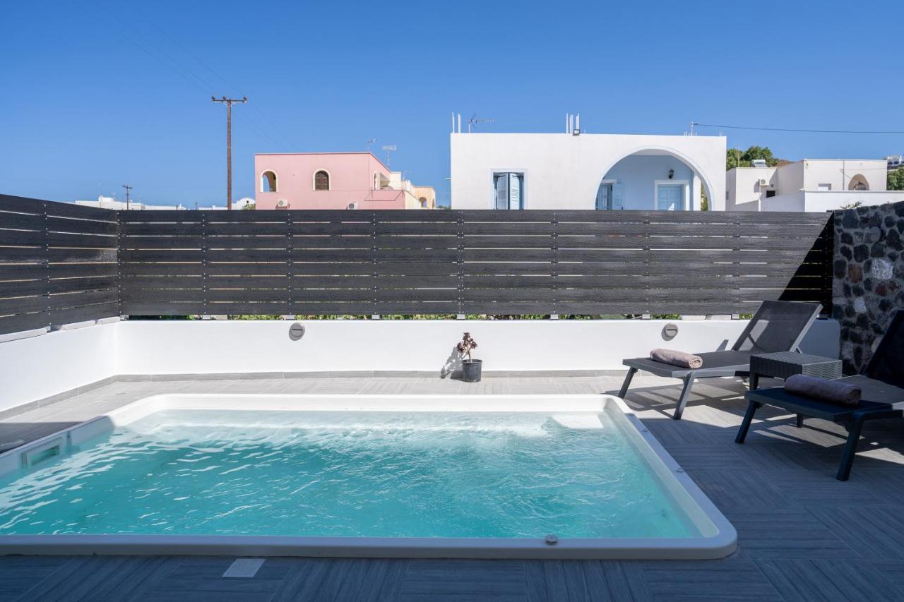 Santorossa Luxury Villas Emporio  Экстерьер фото