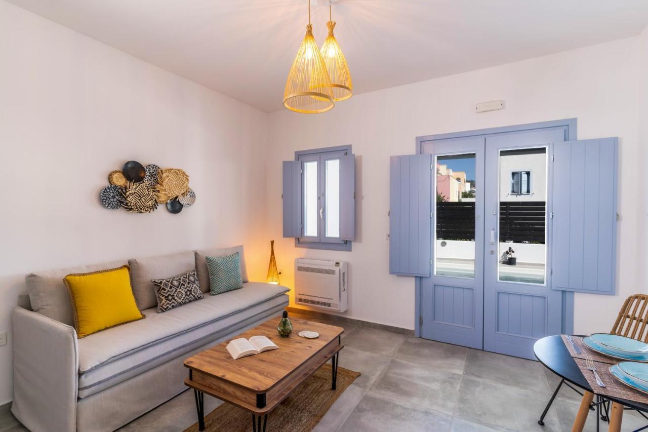 Santorossa Luxury Villas Emporio  Экстерьер фото