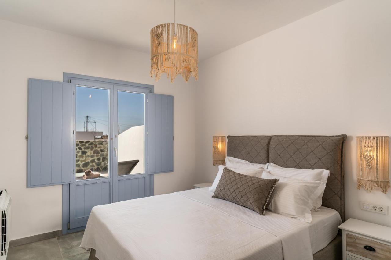 Santorossa Luxury Villas Emporio  Экстерьер фото