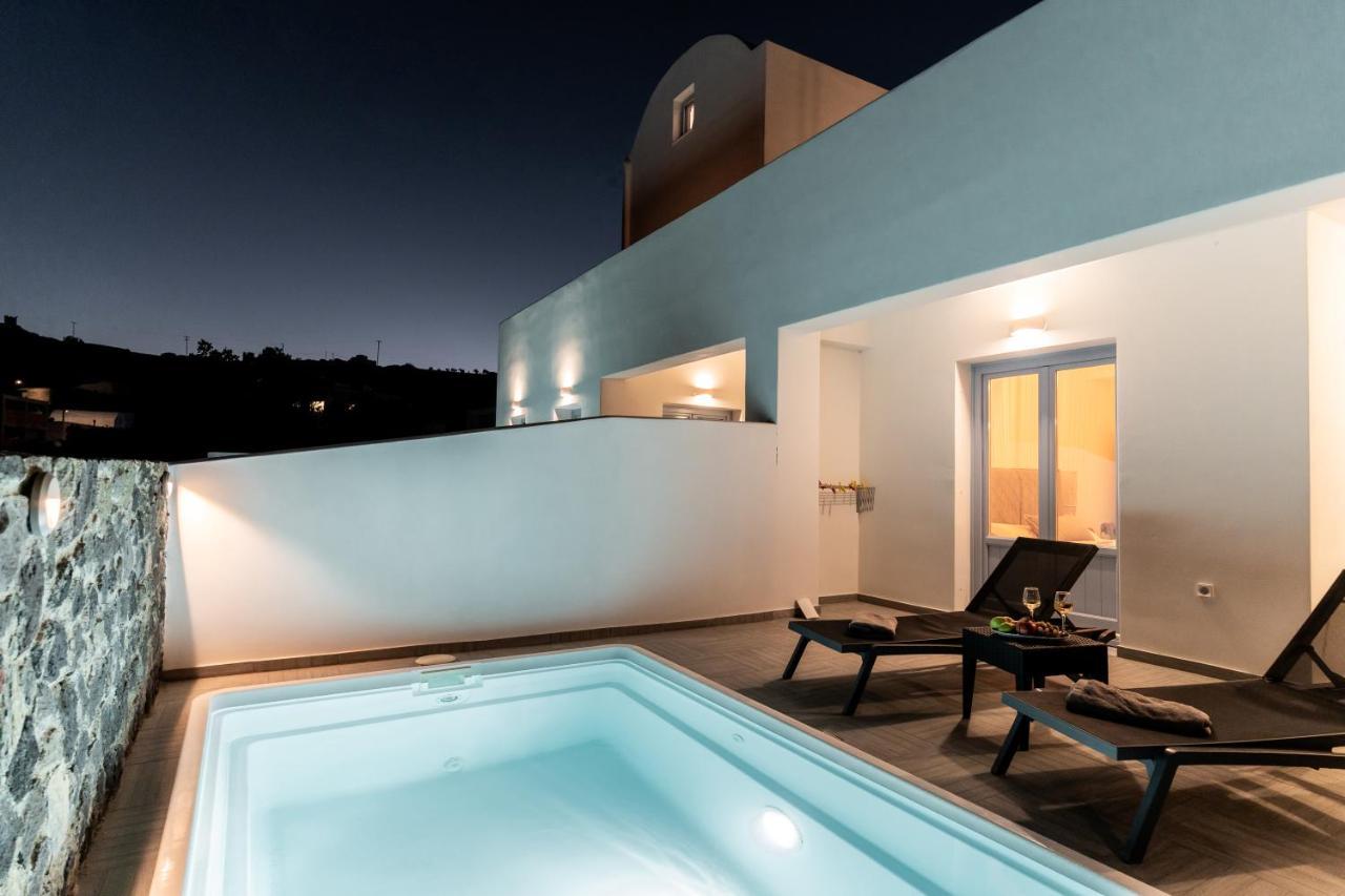 Santorossa Luxury Villas Emporio  Экстерьер фото
