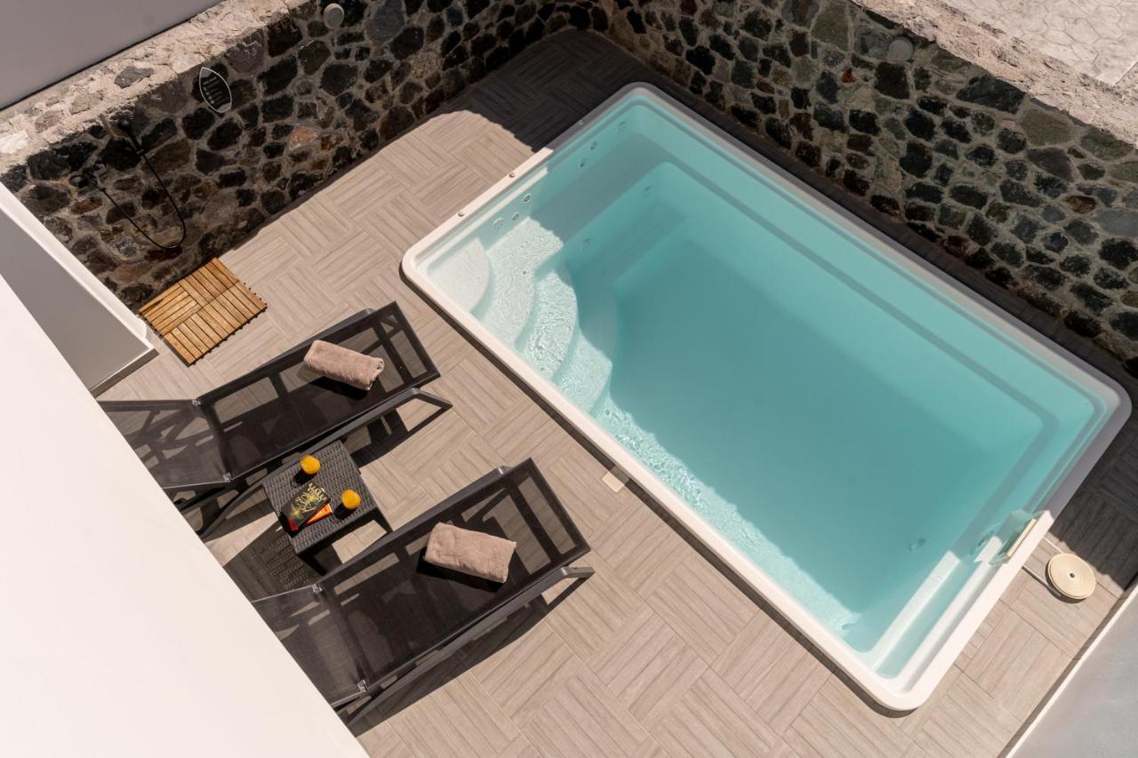 Santorossa Luxury Villas Emporio  Экстерьер фото
