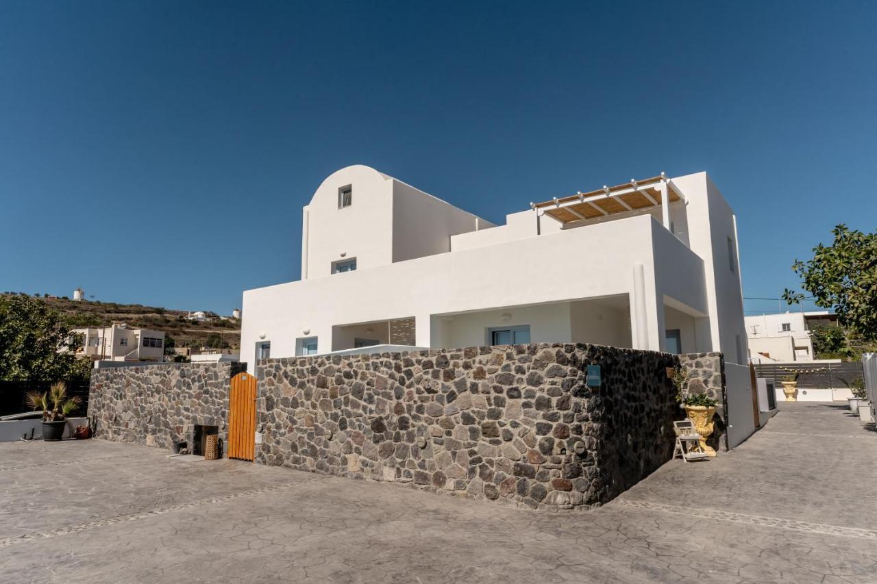 Santorossa Luxury Villas Emporio  Экстерьер фото