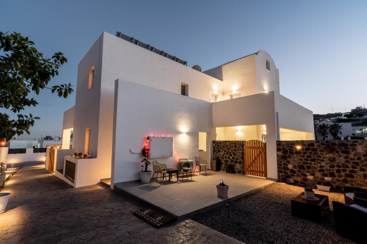 Santorossa Luxury Villas Emporio  Экстерьер фото