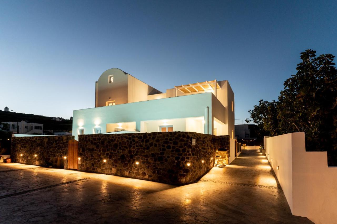 Santorossa Luxury Villas Emporio  Экстерьер фото