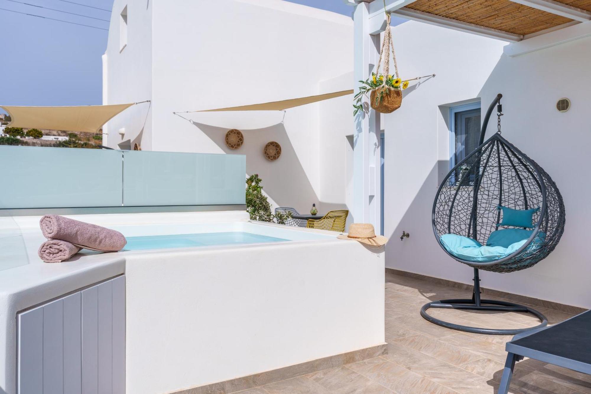 Santorossa Luxury Villas Emporio  Экстерьер фото